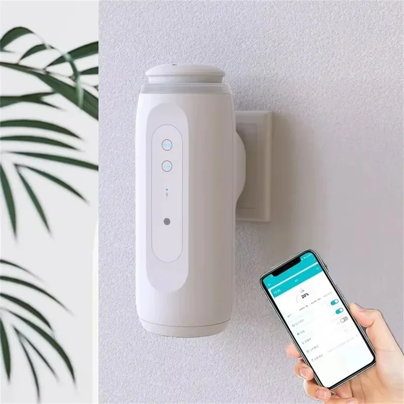 Nebulizer Machine - Smart Wall Plug Waterless Essential Oil