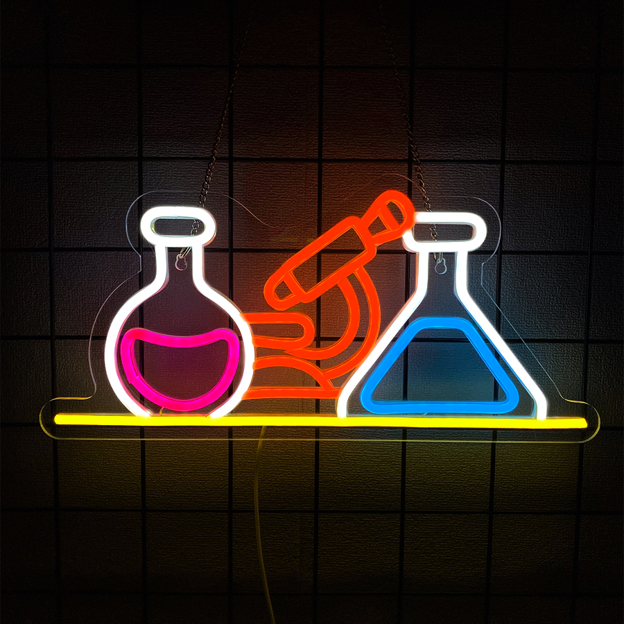 Medical Lab Officer - Science Laboratory Neon Sign For Wall