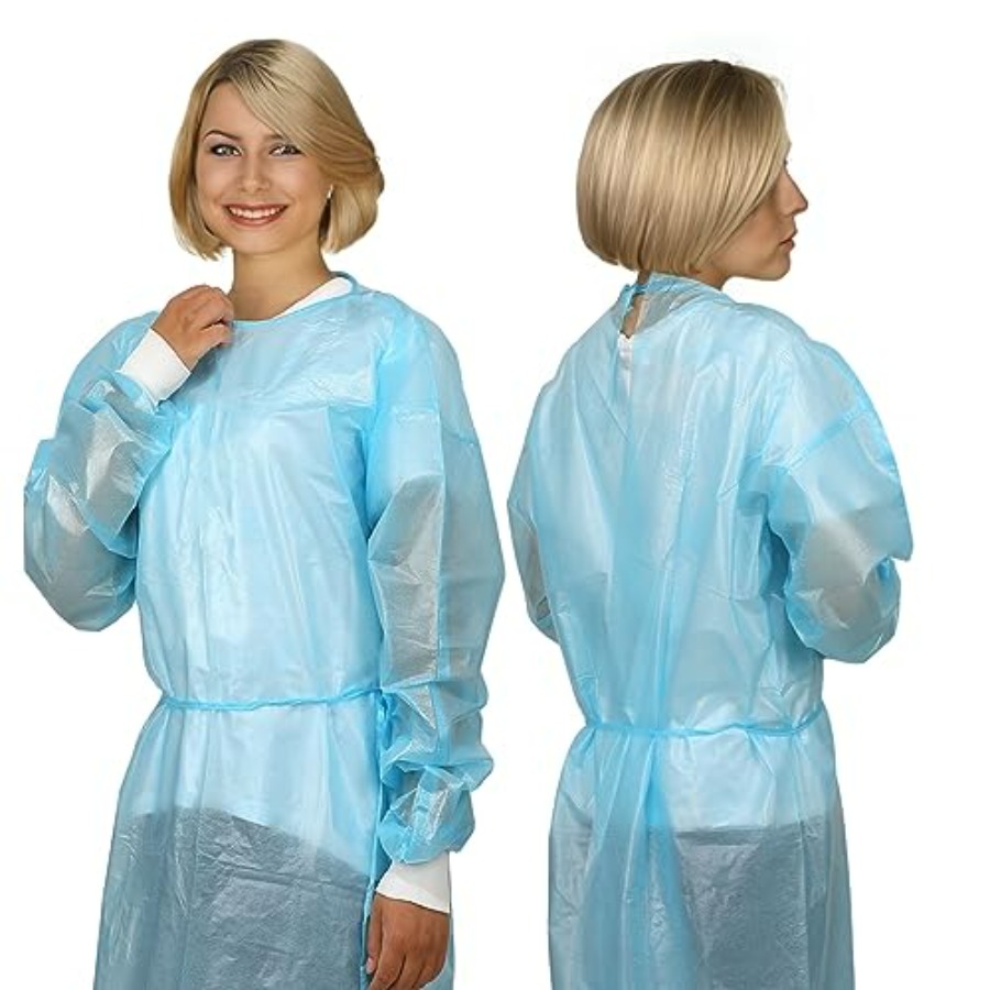 Medical Lab - Pcs Disposable PPE Isolation Medical Gowns