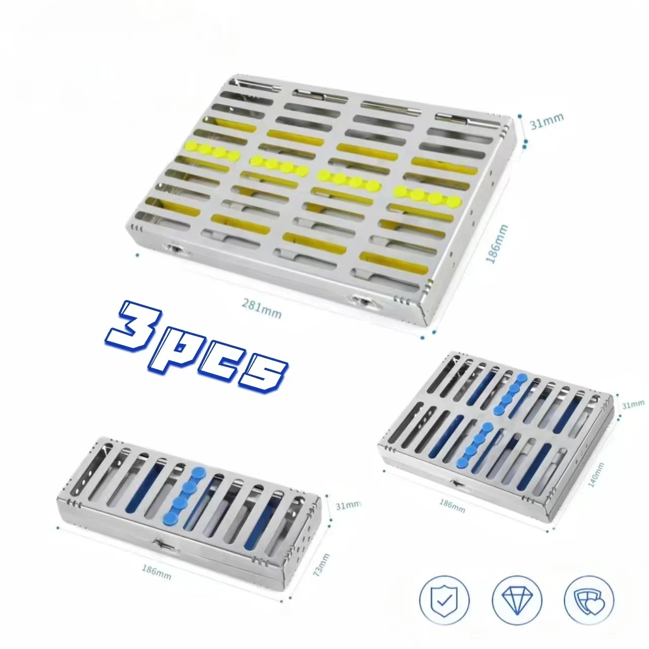 Dental Sterilization Rack Surg - Autoclave Sterilizer Dental recension och pris
