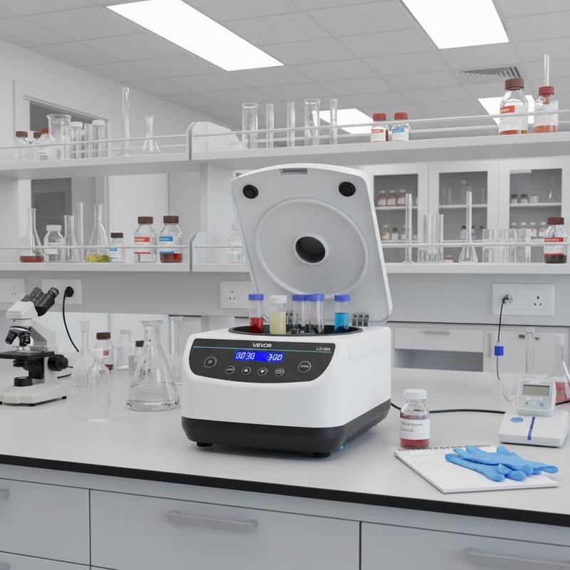 Lab Centrifuge 12x10x11 Inches - Medical Lab Design recension och pris