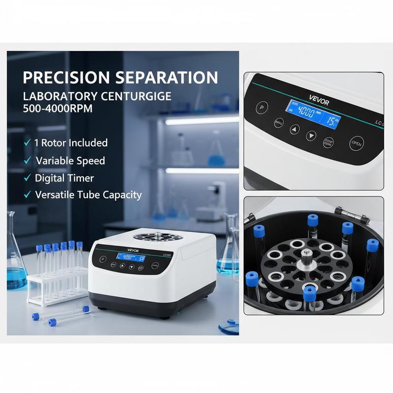 Lab Centrifuge 12x10x11 Inches - Medical Lab Design recension och pris