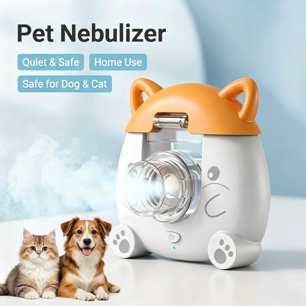 JUSTLANG Portable Pet Mesh Neb - Nebulizer Machine recension och pris