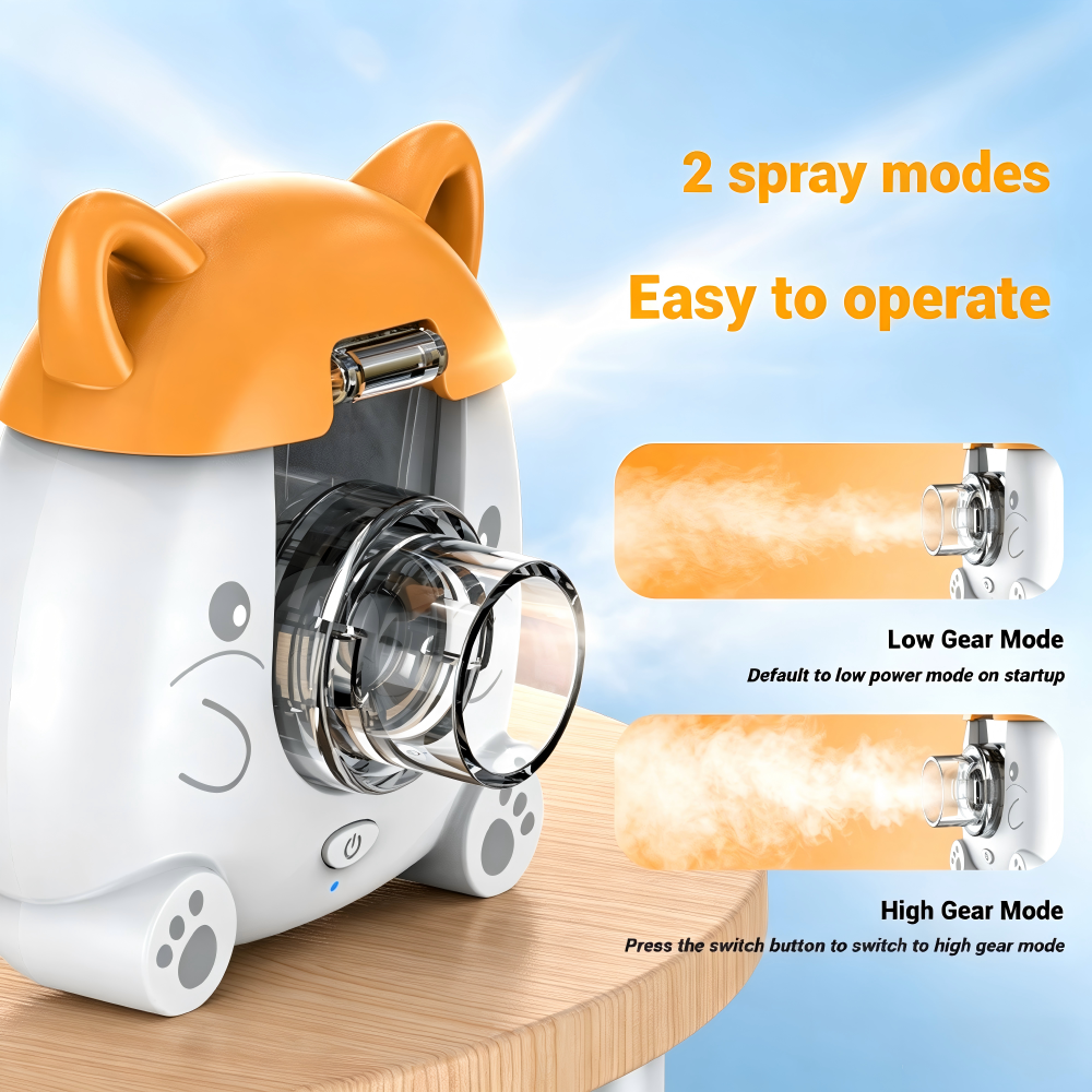 JUSTLANG Portable Pet Mesh Neb - Nebulizer Machine recension och pris