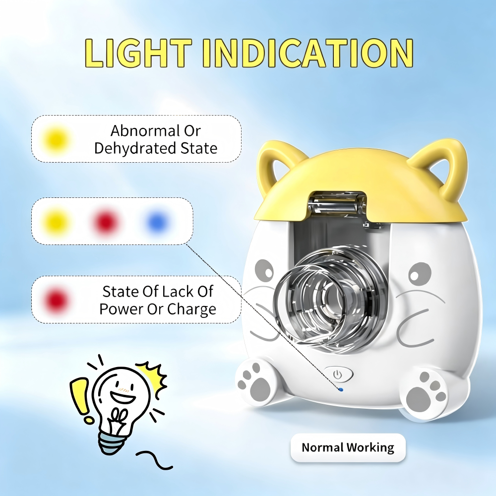 JUSTLANG Portable Pet Mesh Neb - Nebulizer Machine recension och pris
