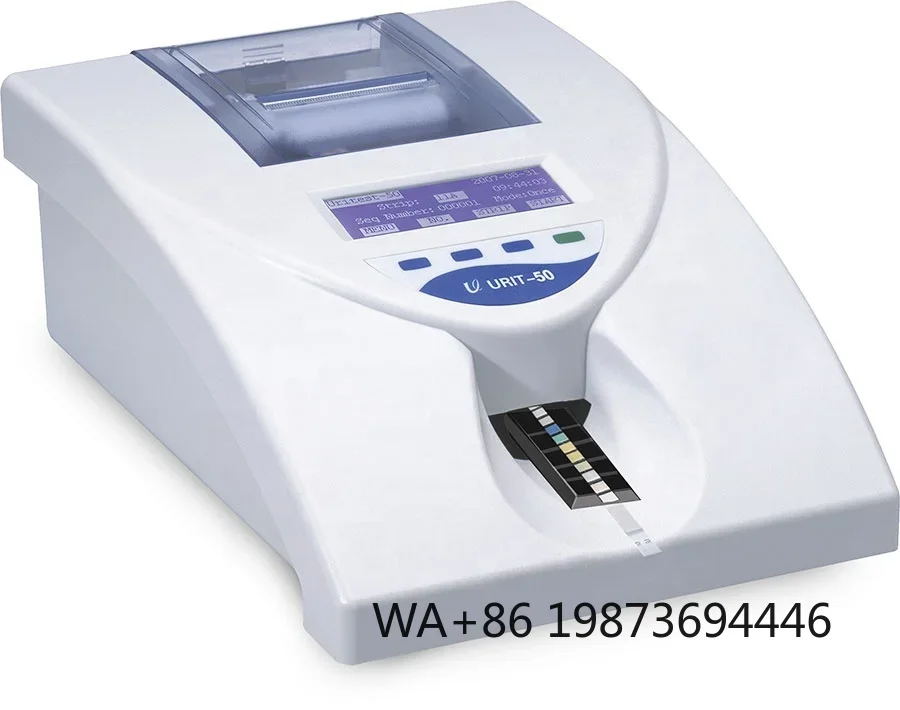 Clinical Urine Analyzer with T - Urine Analyzer Strip recension och pris