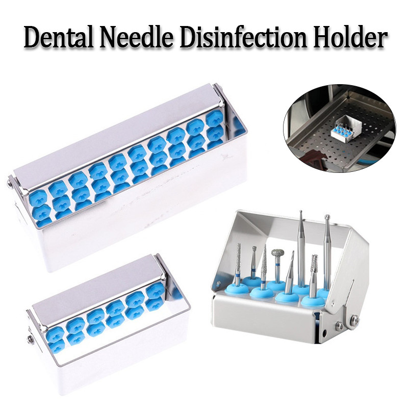 8/12/30 Holes Dental Burs Hold - Autoclave Sterilizer Dental recension och pris