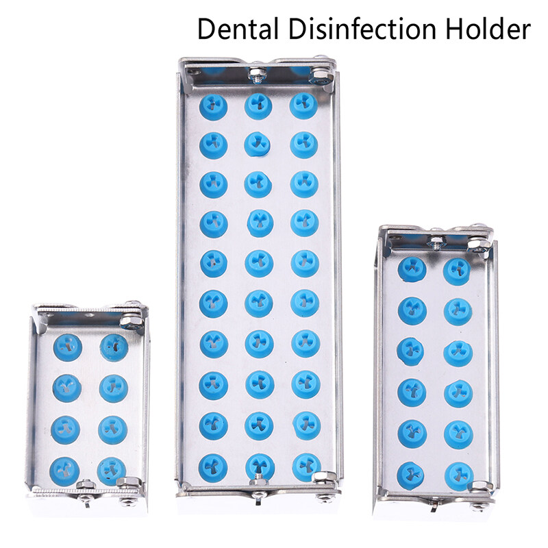 8/12/30 Holes Dental Burs Hold - Autoclave Sterilizer Dental recension och pris