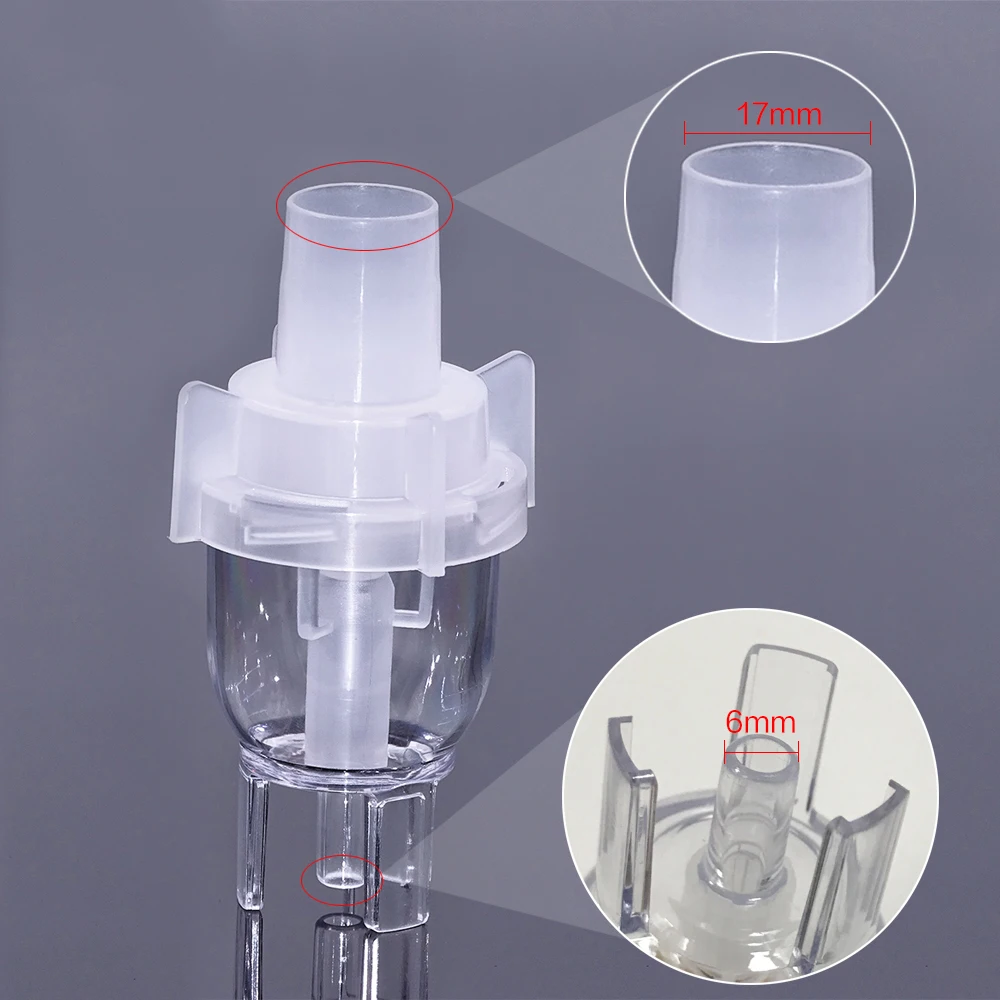 10/6ML Medical Atomized Tank C - Nebulizer Machine recension och pris