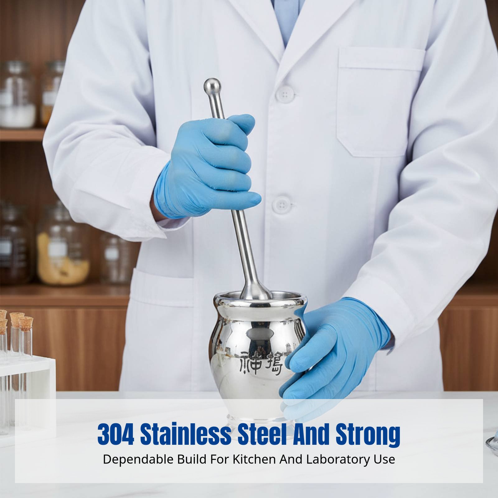 Sturdy 304 Steel Laboratory Gr - Medical Lab recension och pris