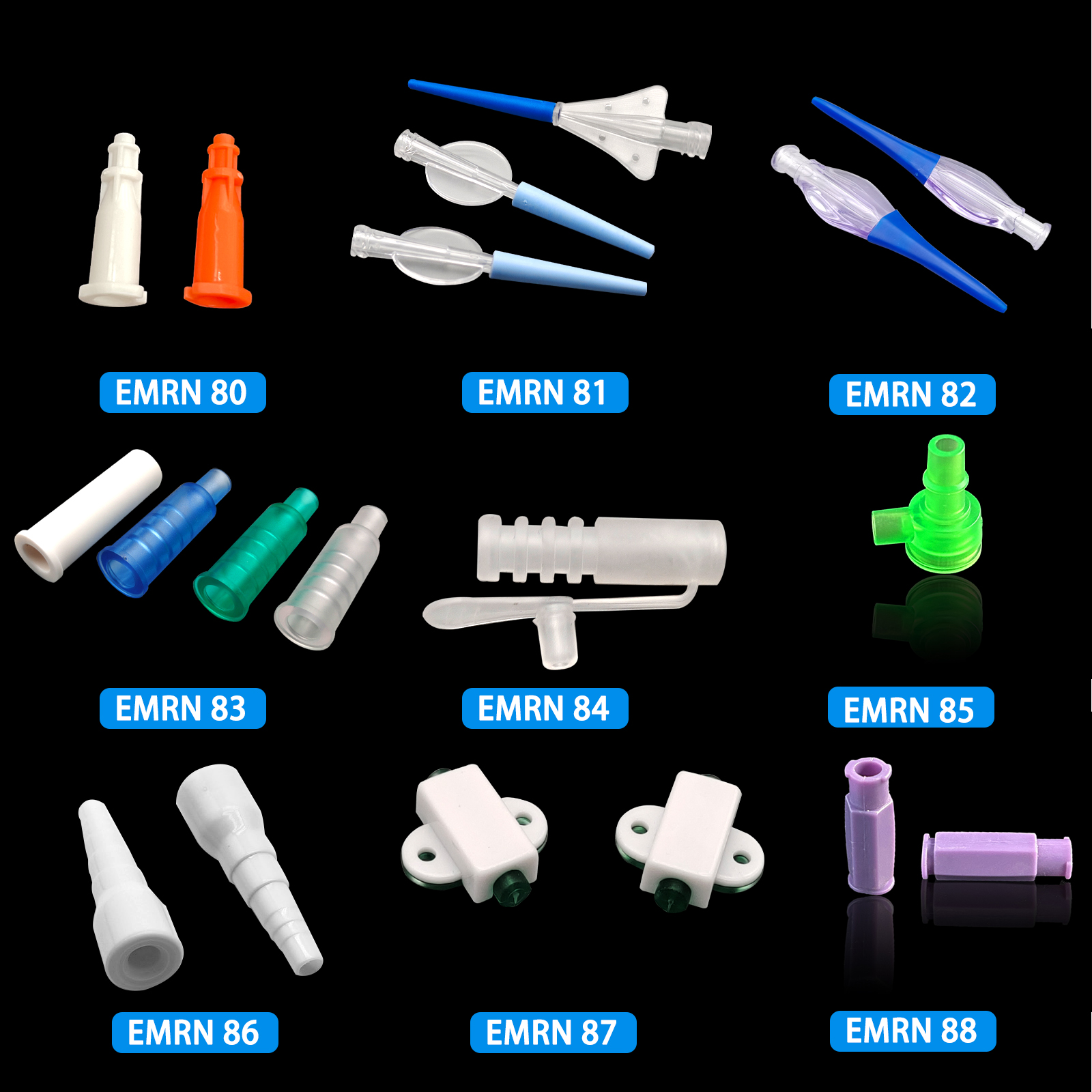 100pcs Catheter Connector for  - Medical Lab recension och pris