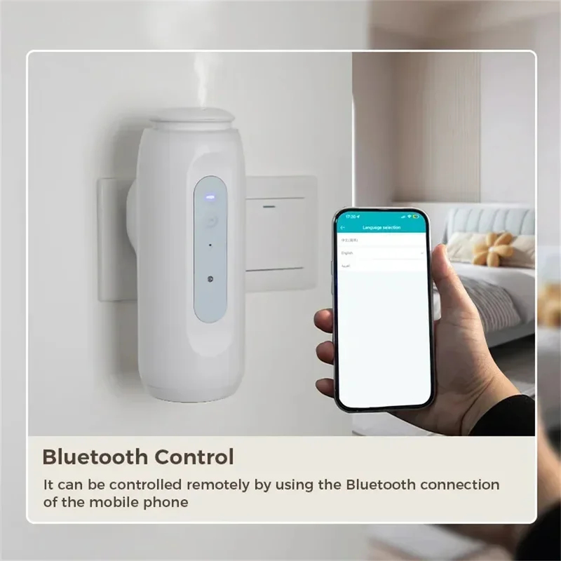 Smart Wall Plug Waterless Esse - Nebulizer Machine recension och pris