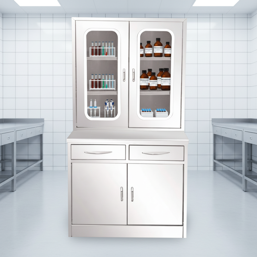 Medical Stainless Steel Pharma - Medical Lab Design recension och pris