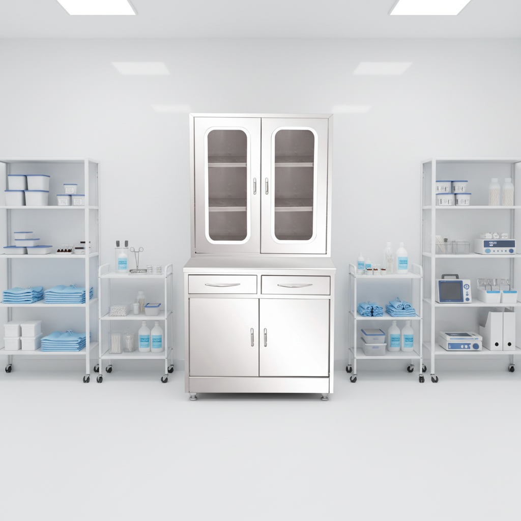Medical Stainless Steel Pharma - Medical Lab Design recension och pris