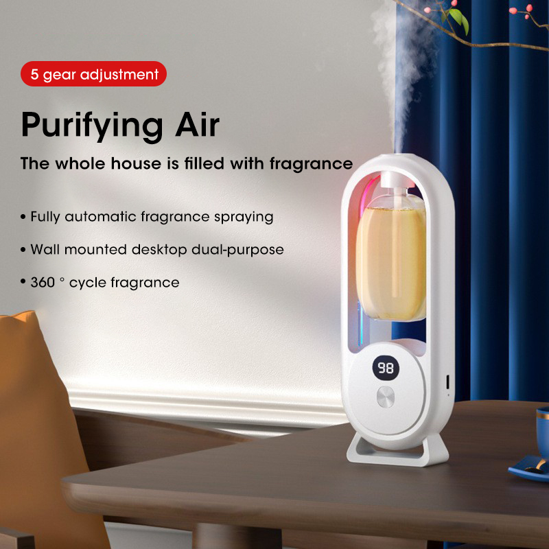Automatic Home Fragrance Machi - Nebulizer Machine recension och pris