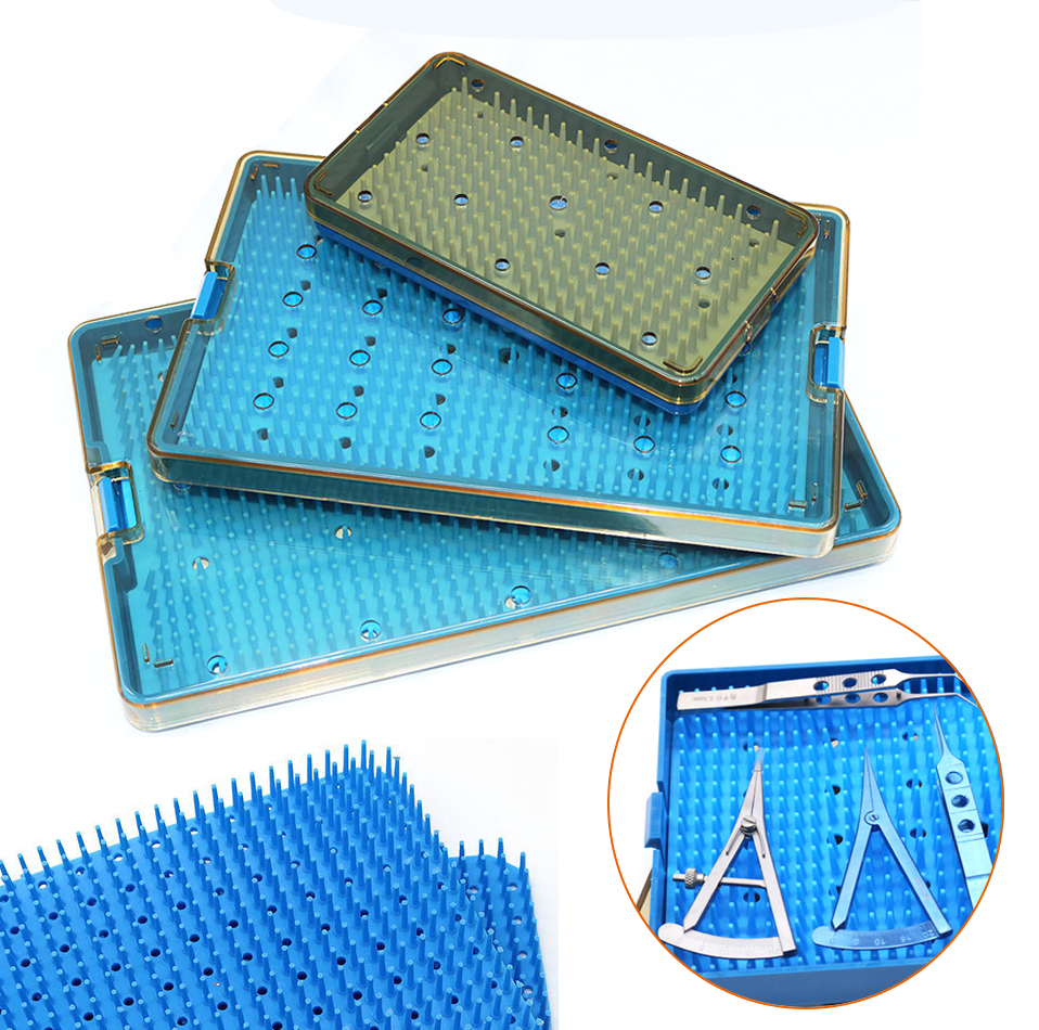 Sterilization Tray Case Box Op - Autoclave Sterilizer Dental recension och pris
