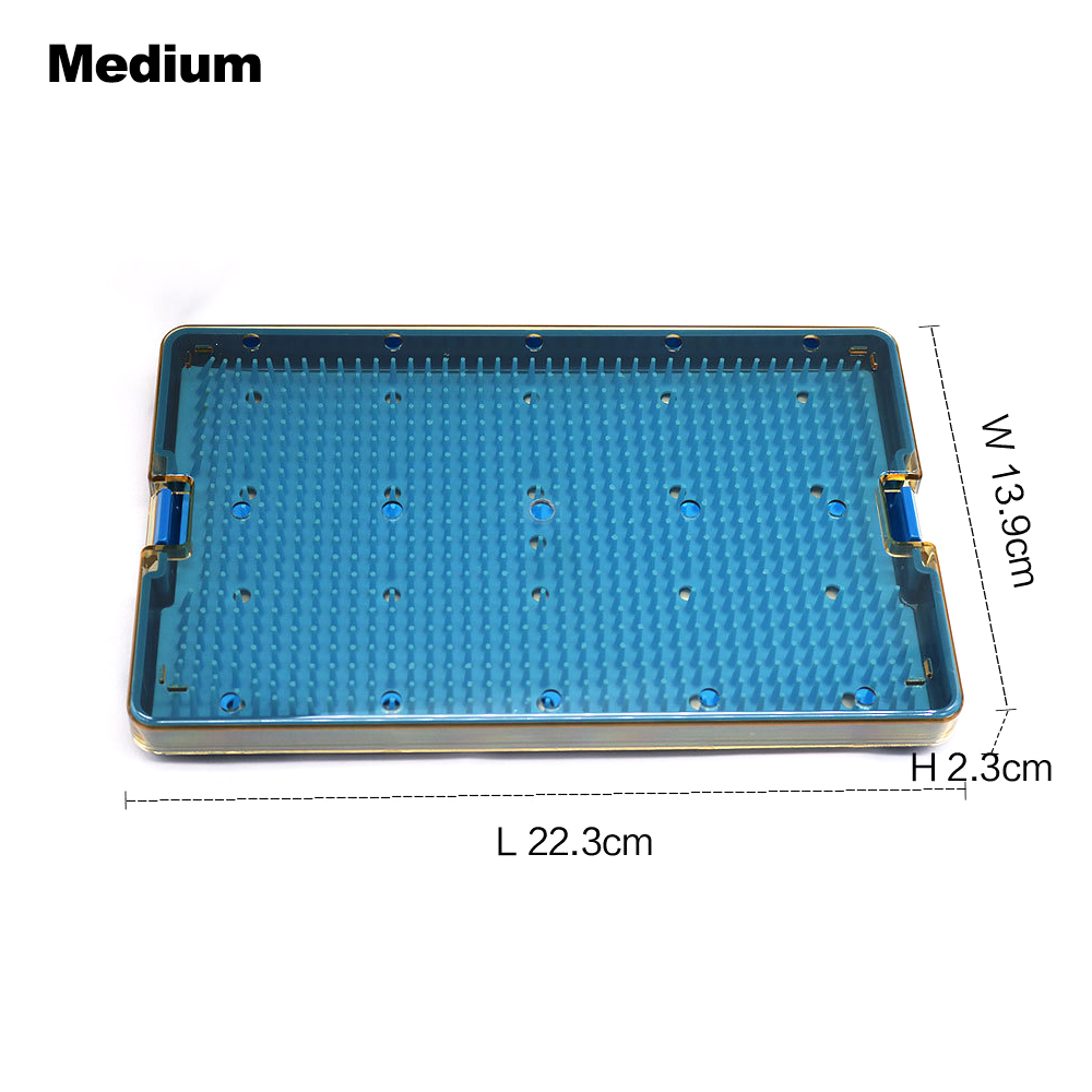 Sterilization Tray Case Box Op - Autoclave Sterilizer Dental recension och pris