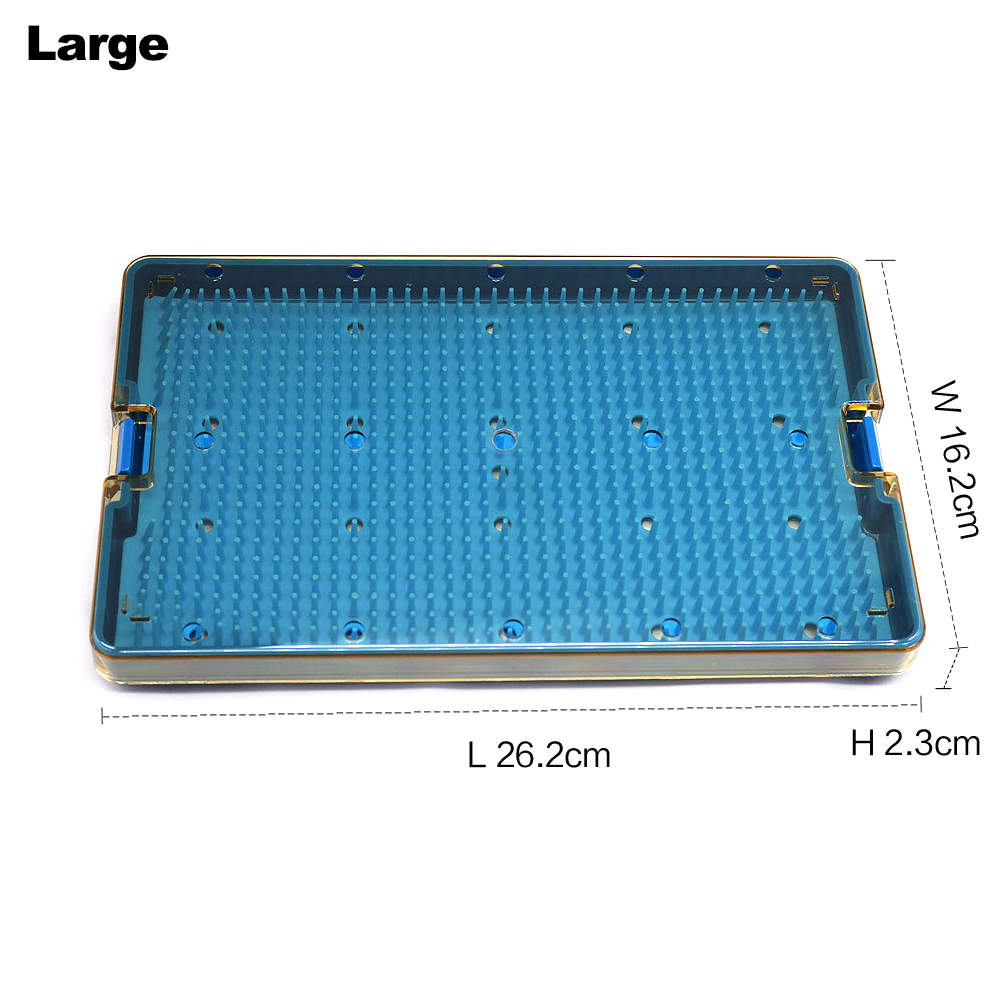Sterilization Tray Case Box Op - Autoclave Sterilizer Dental recension och pris