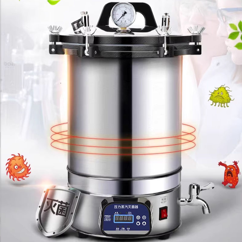 18/24L Portable High Pressure  - Medical Lab recension och pris