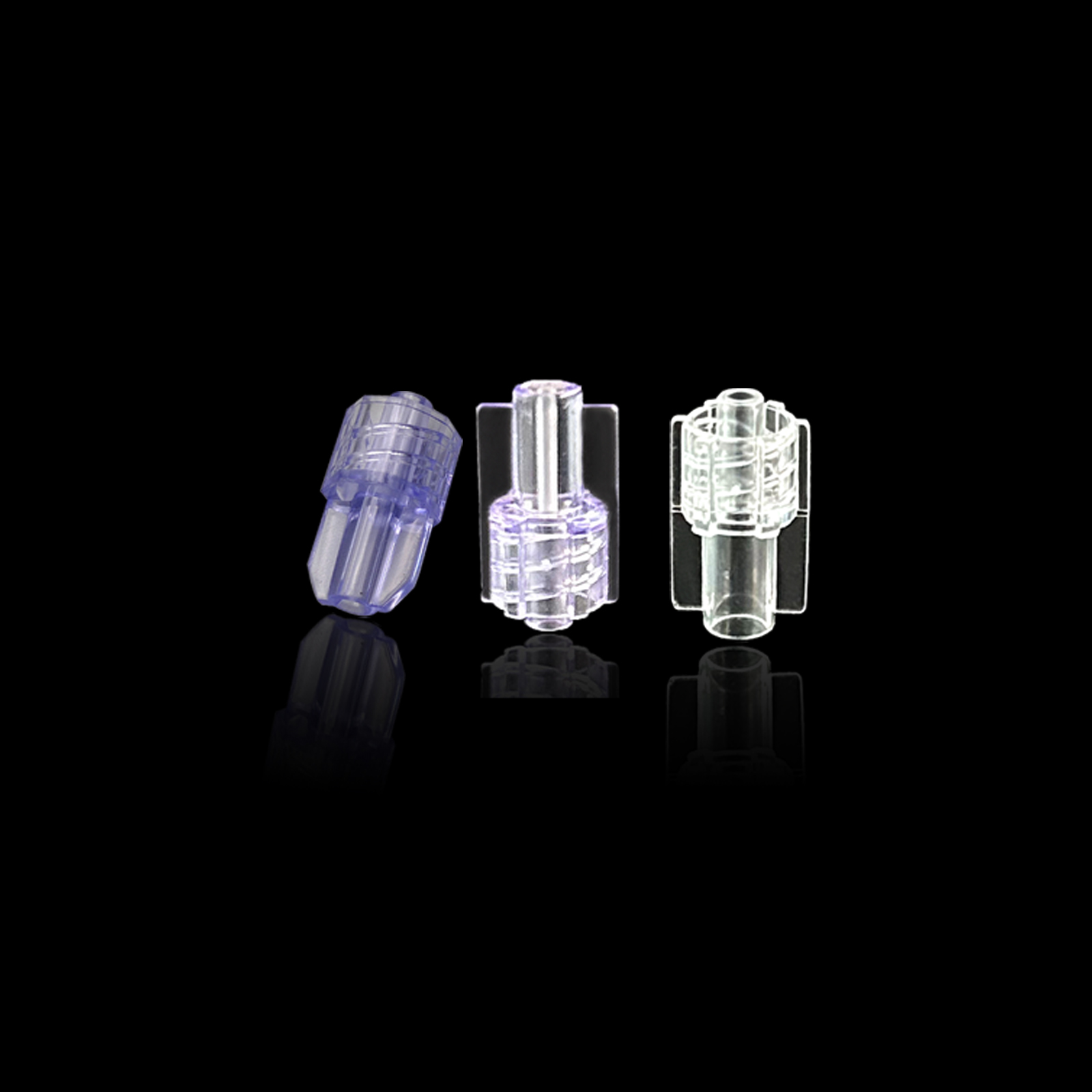 100 male Luer-lock connectors  - Medical Lab recension och pris
