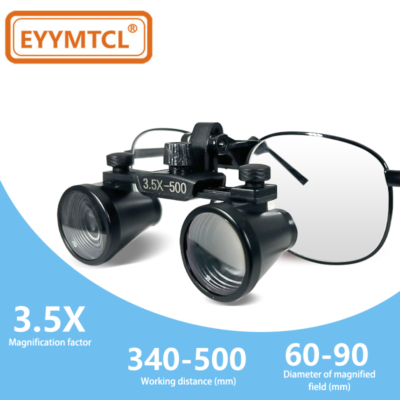 EYY Dental Loupes 3.5X Oral Su - Medical Lab recension och pris