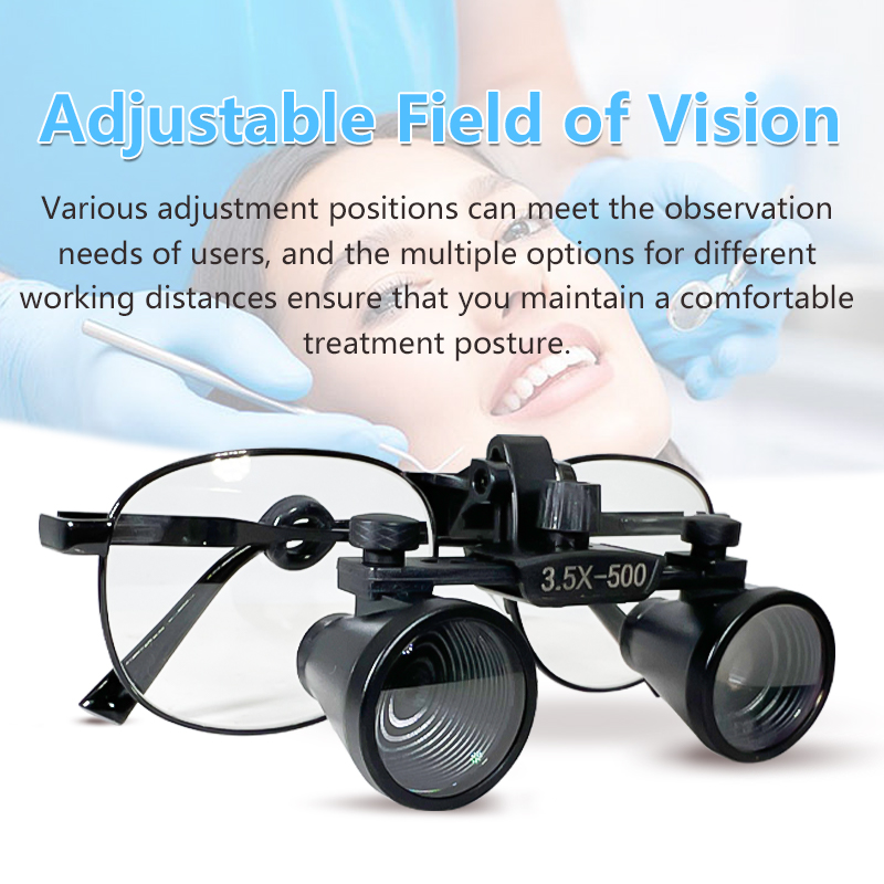 EYY Dental Loupes 3.5X Oral Su - Medical Lab recension och pris