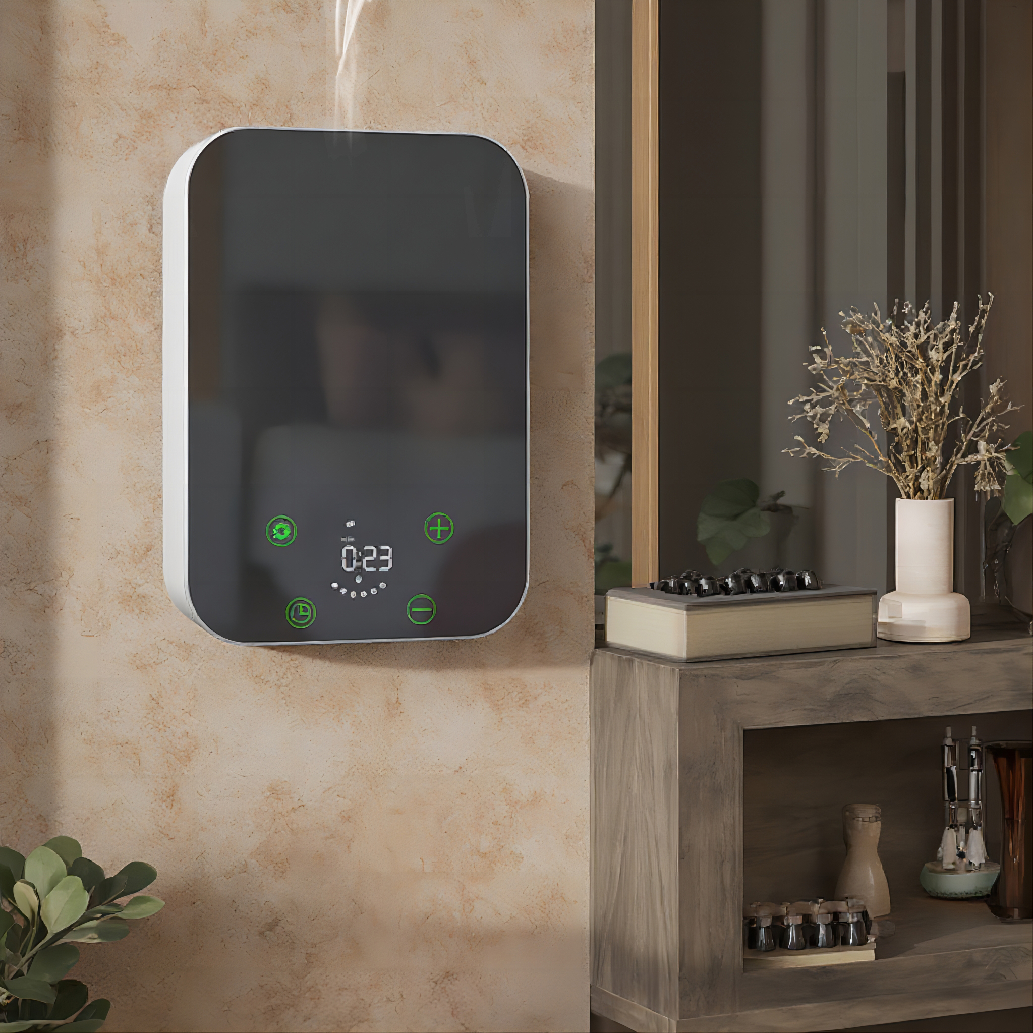 Electric Aroma Nebulizer Scent - Nebulizer Machine recension och pris