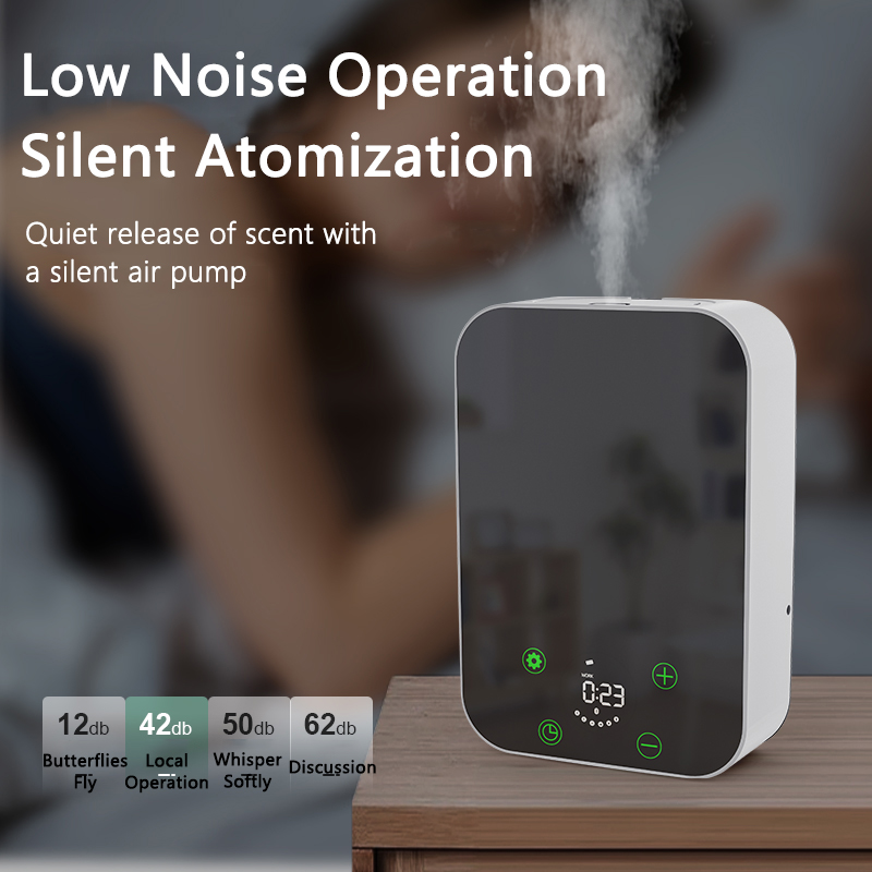 Electric Aroma Nebulizer Scent - Nebulizer Machine recension och pris