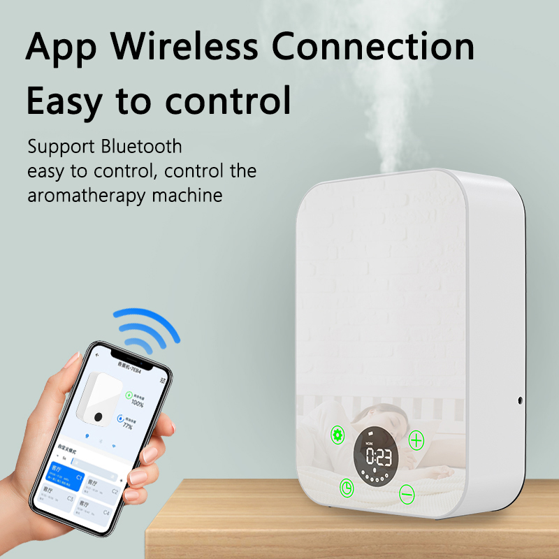 Electric Aroma Nebulizer Scent - Nebulizer Machine recension och pris
