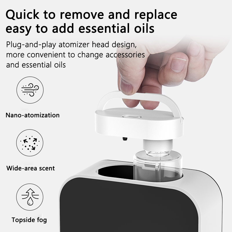 Electric Aroma Nebulizer Scent - Nebulizer Machine recension och pris