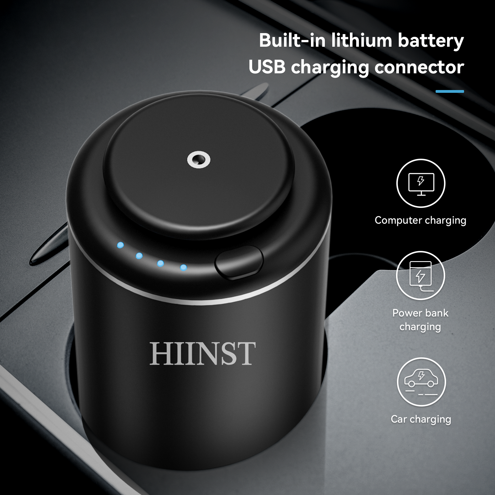 HIINST Hot Selling Aroma Diffu - Nebulizer Machine recension och pris