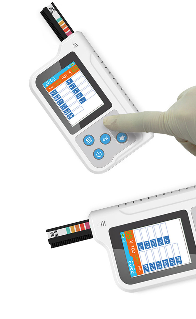 Portable Vet Urine Analyzer -  - Urine Analyzer Strip recension och pris