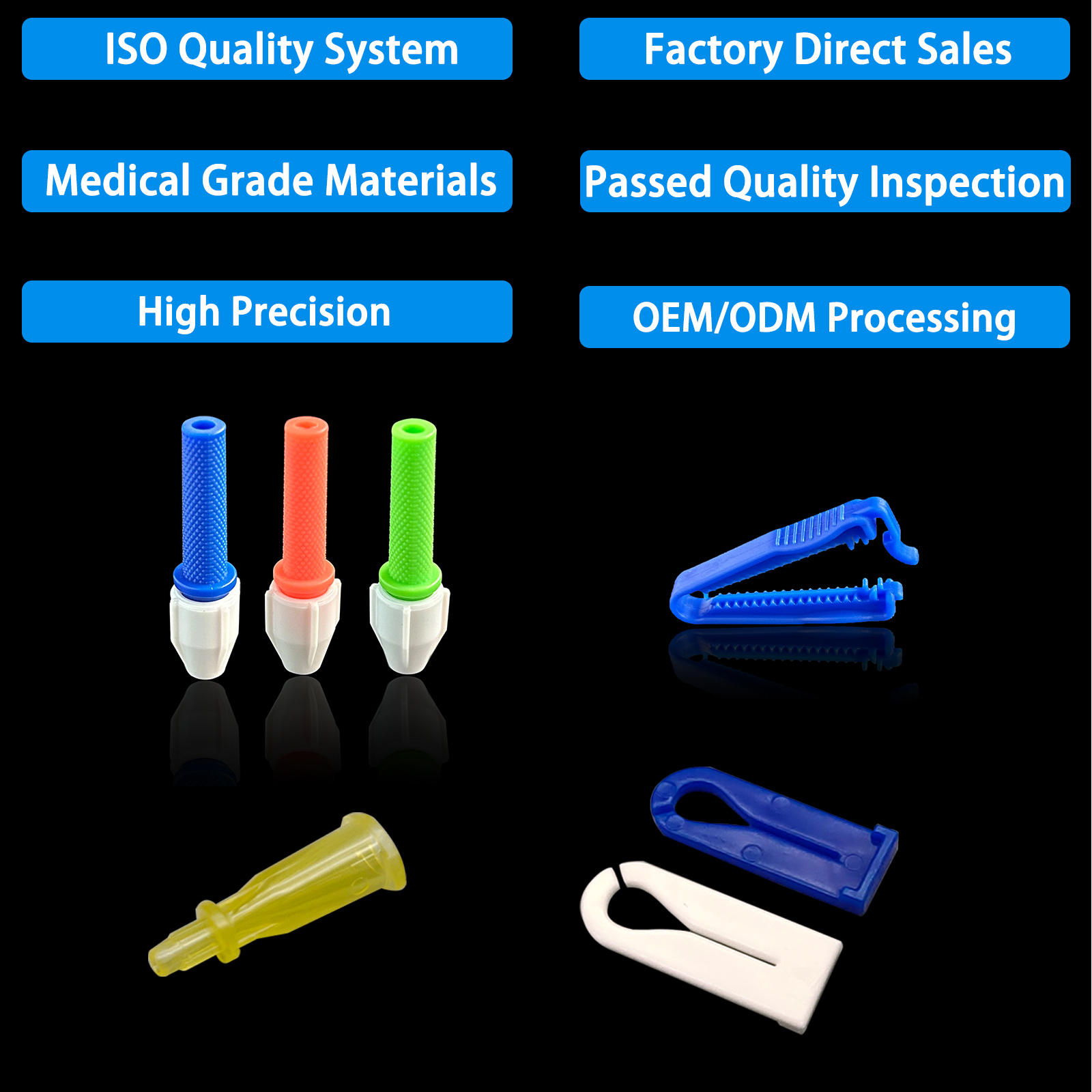 500pcs Needle Holder, Durable  - Medical Lab recension och pris