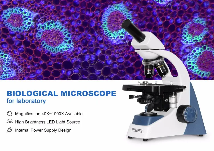 OPTO-EDU A12.1303-B 40x~1000x  - Medical Lab recension och pris