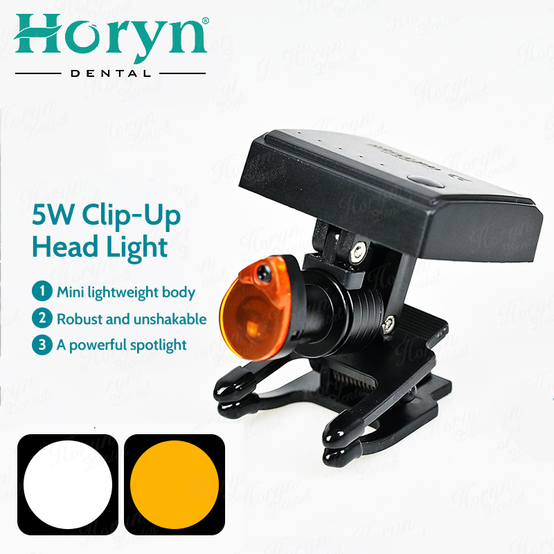 Dental 5W Wireless LED Headlig - Medical Lab recension och pris