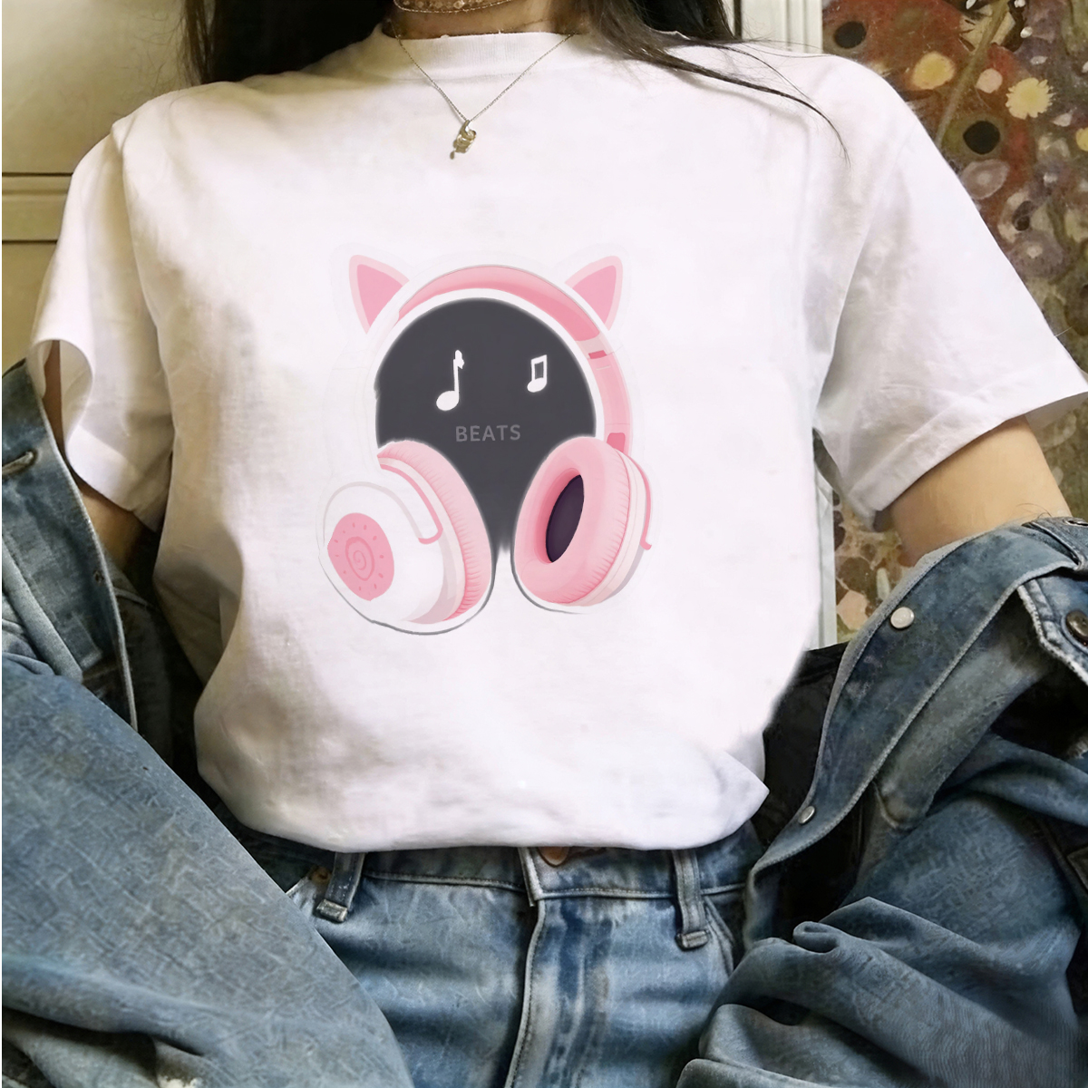 T-Shirt Woman Microscope Scien - Medical Lab Design recension och pris