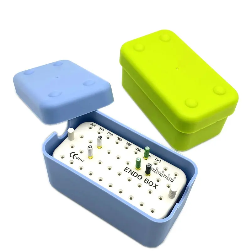 40 Holes Dental Plastic Endo B - Autoclave Sterilizer Dental recension och pris