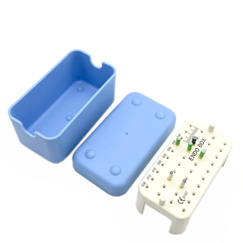 40 Holes Dental Plastic Endo B - Autoclave Sterilizer Dental recension och pris