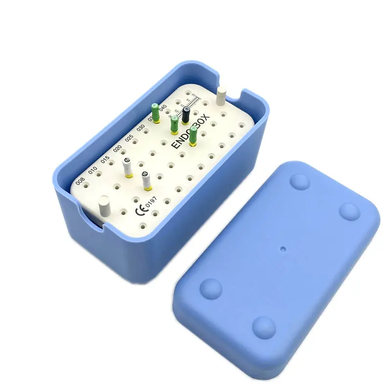 40 Holes Dental Plastic Endo B - Autoclave Sterilizer Dental recension och pris