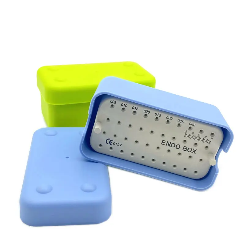 40 Holes Dental Plastic Endo B - Autoclave Sterilizer Dental recension och pris
