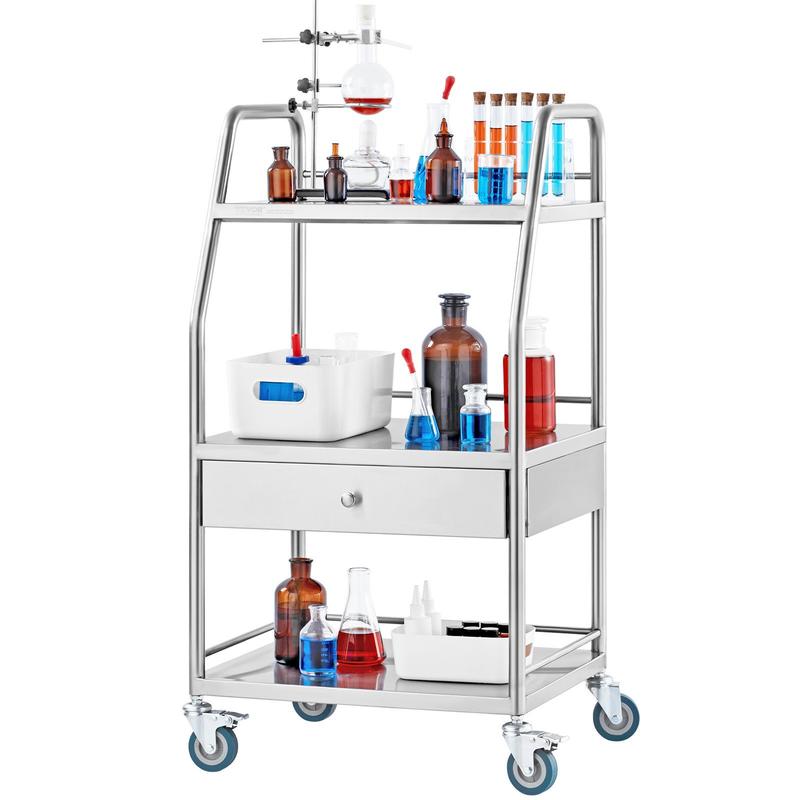 Medical Trolley 23.6x15.7x33.4 - Medical Lab Design recension och pris