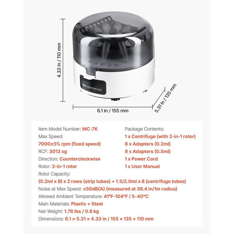 Lab Benchtop Separator 19x19x1 - Medical Lab Design recension och pris