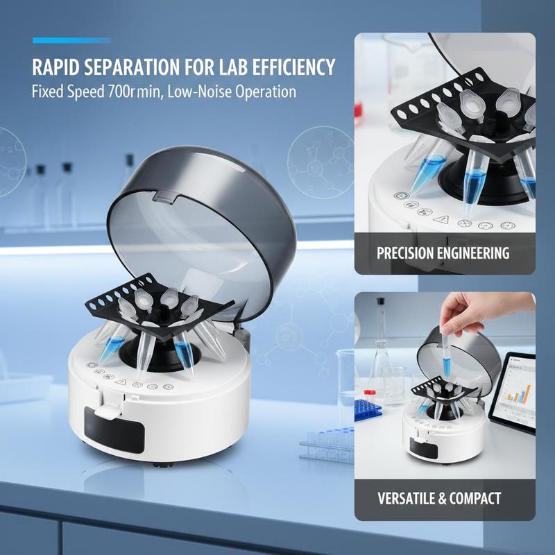 Lab Benchtop Separator 19x19x1 - Medical Lab Design recension och pris